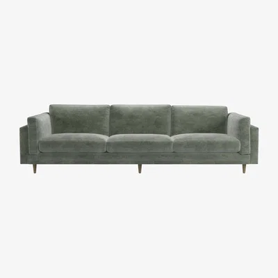 Sofa.com Marco 4 Seat Sofa in Moonstone Speckled Chenille