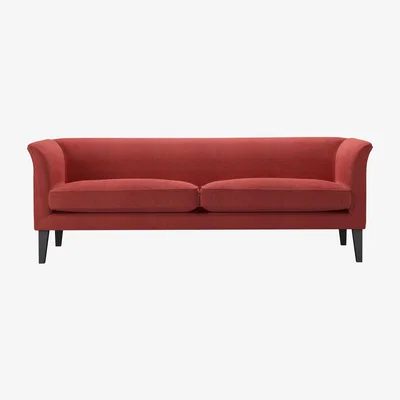 Sofa.com Fingal 3 Seat Sofa in Indian Summer Easy Cotton
