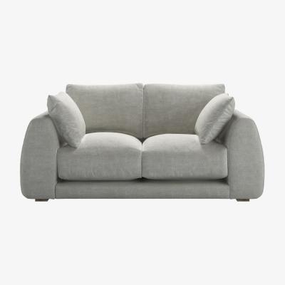 Sofa.com Carmel 2.5 Seat Sofa in Fog Aquaclean Clever Chenille