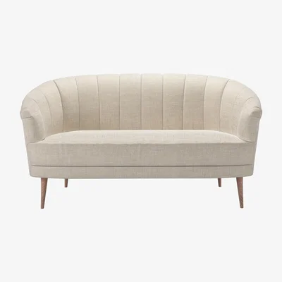 Sofa.com Harper 2 Seat Sofa in Jasmine Silky Jacquard Weave
