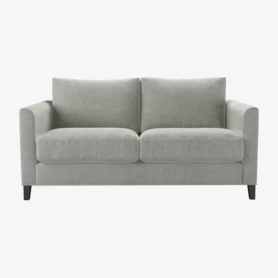 Sofa.com Izzy 2 Seat Sofa (breaks down) in Fog Aquaclean Clever Chenille