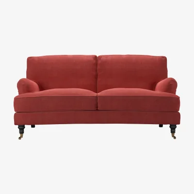 Sofa.com Bluebell 2.5 Seat Sofa in Indian Summer Easy Cotton