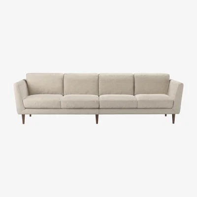 Sofa.com Holly 4 Seat Sofa in Jasmine Silky Jacquard Weave