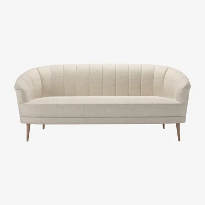 Sofa.com Harper 2.5 Seat Sofa in Jasmine Silky Jacquard Weave