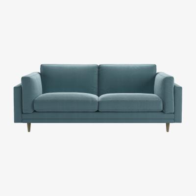 Sofa.com Marco 2.5 Seat Sofa in Tide Organic Smart Cotton