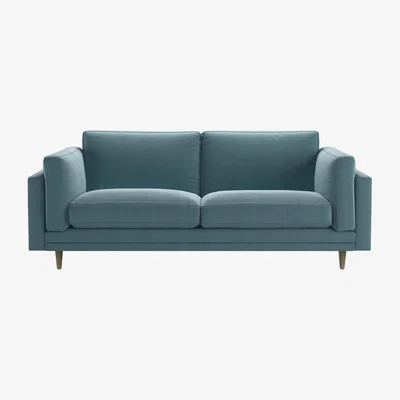 Sofa.com Marco 2.5 Seat Sofa in Tide Organic Smart Cotton