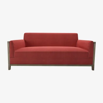 Sofa.com Chester 2.5 Seat Sofa in Indian Summer Easy Cotton