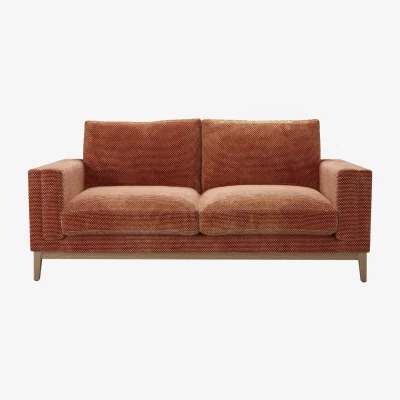 Sofa.com Costello  2.5 Seat Sofa in Pomegranate Bubble Velvet