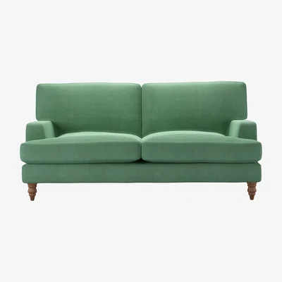 Sofa.com Isla 2.5 Seat Sofa in Celadon Easy Cotton