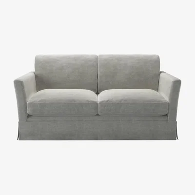 Sofa.com Otto 2 Seat Sofa bed in Fog Aquaclean Clever Chenille