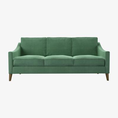 Sofa.com Iggy 3 Seat Sofa (breaks down) in Celadon Easy Cotton