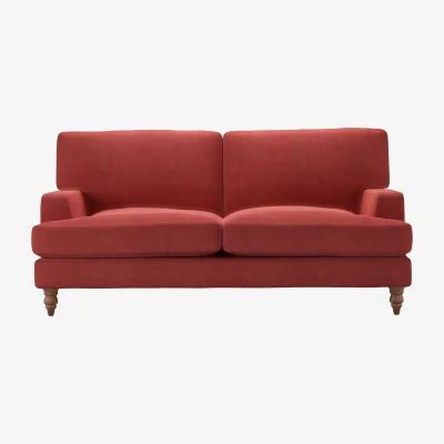 Sofa.com Isla 2.5 Seat Sofa in Indian Summer Easy Cotton