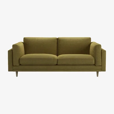 Sofa.com Marco 2.5 Seat Sofa in Mossymere Norfolk Cotton