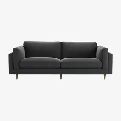Sofa.com Marco 3 Seat Sofa in Arctic Seal Easy Cotton