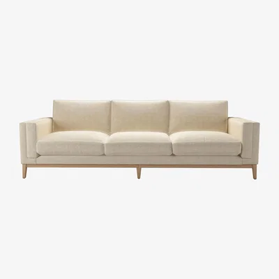 Sofa.com Costello 4 Seat Sofa in Chantilly Aquaclean Clever Chenille