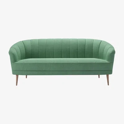 Sofa.com Harper 2.5 Seat Sofa in Celadon Easy Cotton