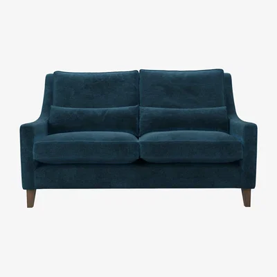 Sofa.com High Back Iggy 2.5 Seat Sofa in Mineral Mist Speckled Chenille