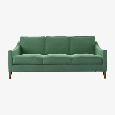Sofa.com Iggy 3 Seat Sofa in Celadon Easy Cotton