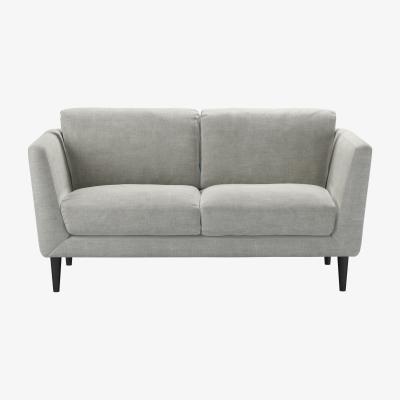 Sofa.com Holly 2 Seat Sofa in Fog Aquaclean Clever Chenille