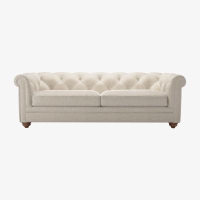 Sofa.com Patrick 3 Seat Sofa in Jasmine Silky Jacquard Weave