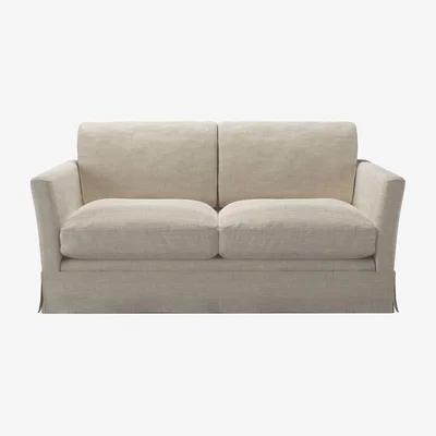 Sofa.com Otto 2 Seat Sofa in Jasmine Silky Jacquard Weave