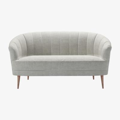 Sofa.com Harper 2 Seat Sofa in Fog Aquaclean Clever Chenille