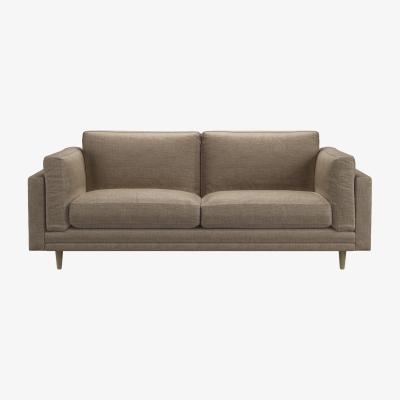 Sofa.com Marco 2.5 Seat Sofa in Greige Florence Textured Weave