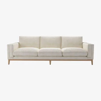 Sofa.com Costello 4 Seat Sofa in Oyster Luxe Boucle