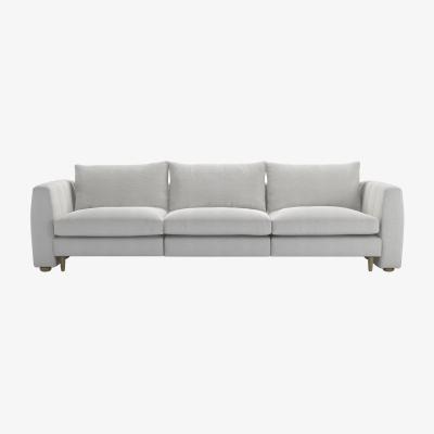 Sofa.com Tiffany 2.5 Seat Sofa in Harbour Aquaclean Clever Velvet