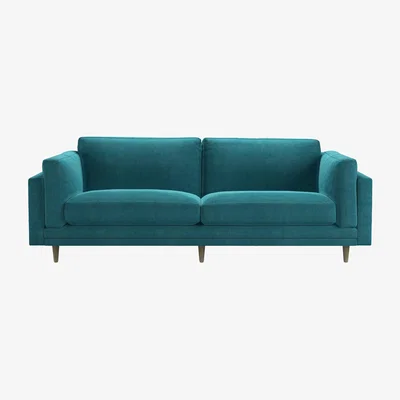Sofa.com Marco 3 Seat Sofa in Maldives Easy Cotton