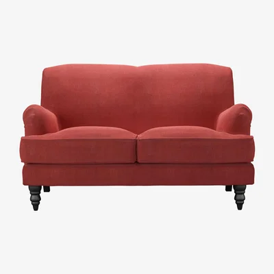 Sofa.com Snowdrop 2 Seat Sofa in Indian Summer Easy Cotton