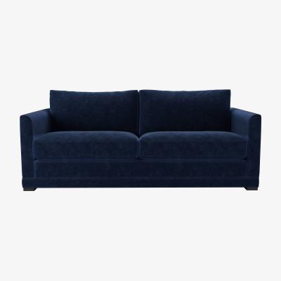 Sofa.com Aissa 3 Seat Sofa in Port Royal Aquaclean Clever Chenille