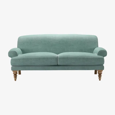 Sofa.com Saturday 2.5 Seat Sofa in Sea Spray Aquaclean Clever Chenille