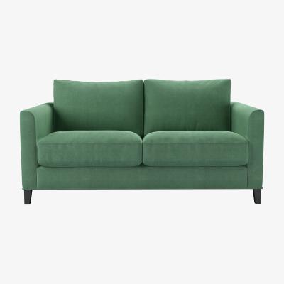 Sofa.com Izzy 2 Seat Sofa (breaks down) in Celadon Easy Cotton