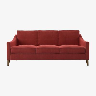 Sofa.com Iggy 3 Seat Sofa (breaks down) in Indian Summer Easy Cotton