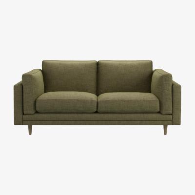 Sofa.com Marco 2 Seat Sofa in Thyme Florence Textured Weave