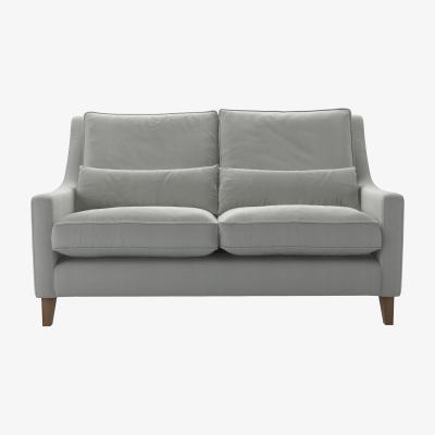 Sofa.com High Back Iggy 2.5 Seat Sofa in Wishing Well Organic Smart Cotton