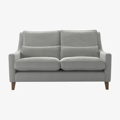 Sofa.com High Back Iggy 2.5 Seat Sofa in Wishing Well Organic Smart Cotton
