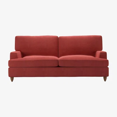Sofa.com Isla 2.5 Seat Sofa bed in Indian Summer Easy Cotton
