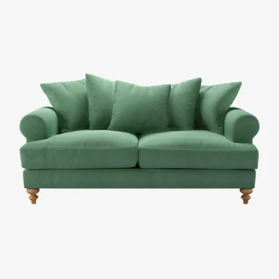 Sofa.com Teddy 2.5 Seat Sofa in Celadon Easy Cotton