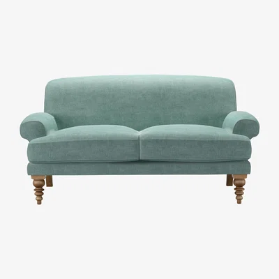 Sofa.com Saturday 2 Seat Sofa (breaks down) in Sea Spray Aquaclean Clever Chenille