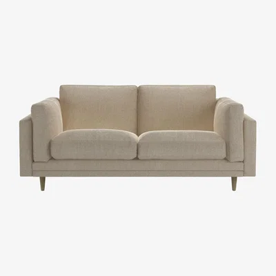 Sofa.com Marco 2 Seat Sofa in Cashew Baylee Viscose Linen