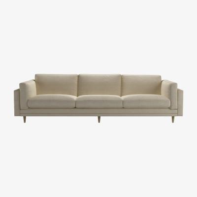Sofa.com Marco 4 Seat Sofa in Pampas Hygge Smart Linen