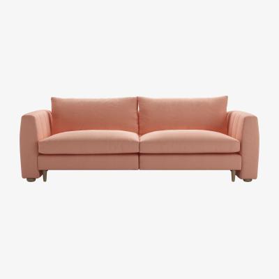 Sofa.com Tiffany 2.5 Seat Sofa in Sakura Pink Organic Smart Cotton