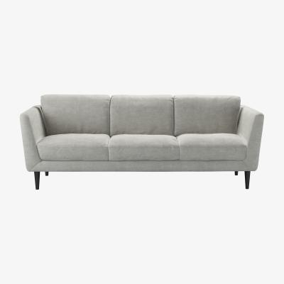 Sofa.com Holly 3 Seat Sofa in Fog Aquaclean Clever Chenille