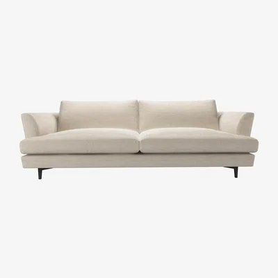 Sofa.com Lars 3 Seat Sofa in Jasmine Silky Jacquard Weave