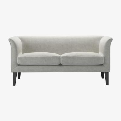Sofa.com Fingal 2 Seat Sofa in Fog Aquaclean Clever Chenille