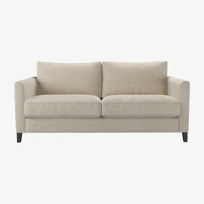 Sofa.com Izzy 2.5 Seat Sofa (breaks down) in Jasmine Silky Jacquard Weave