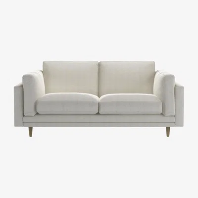 Sofa.com Marco 2 Seat Sofa in Clay House Herringbone Weave