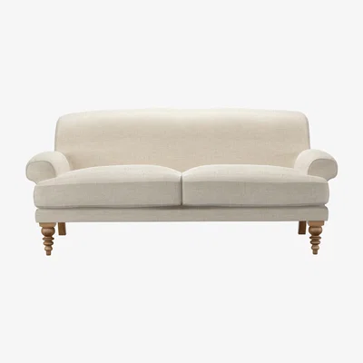 Sofa.com Saturday 2.5 Seat Sofa (breaks down) in Jasmine Silky Jacquard Weave